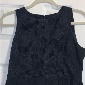 Blue & black formal dresses